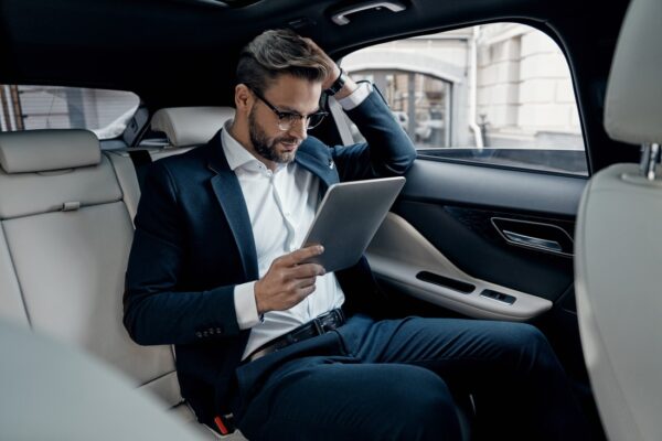 Business Man Car Custom 3