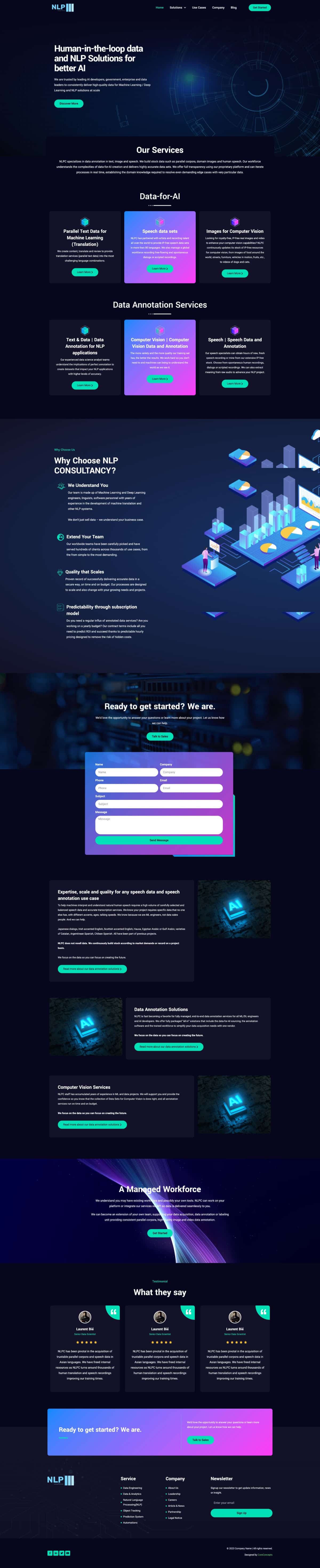 nlp Custom
